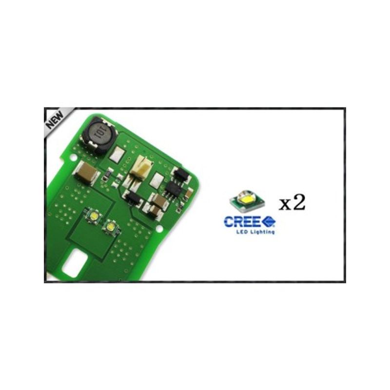 Auto si Moto - Electrice auto - Iluminare si semnalizare - Becuri auto - Set 2 Module LED Pozitie cu lumina alb rece Clasa E - W212 - Infinity.ro