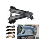 Auto si Moto - Piese auto si accesorii - Caroserie - Faruri, stopuri si proiectoare - Set 2 Semnalizari Oglinda Dinamice BMW X1 F48, X2 F39, Seria 2 F45, F46 - Infinity.ro
