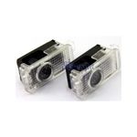 Auto si Moto - Piese auto si accesorii - Caroserie - Faruri, stopuri si proiectoare - Set 2 proiectoare Logo portiera VW Passat 2000 - 2005, Touareg, Phaeton - Infinity.ro