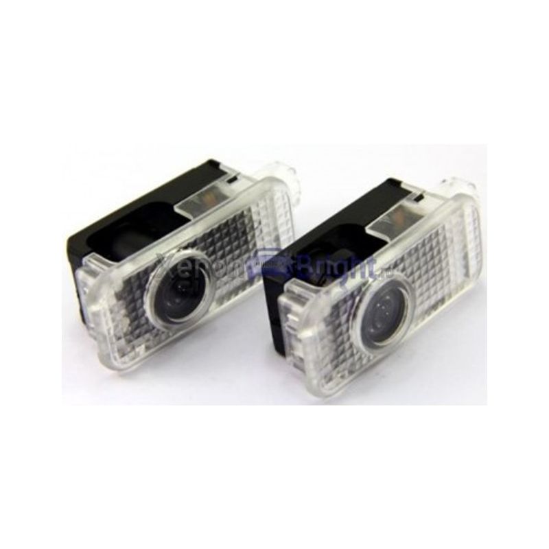 Auto si Moto - Piese auto si accesorii - Caroserie - Faruri, stopuri si proiectoare - Set 2 proiectoare Logo portiera VW Passat 2000 - 2005, Touareg, Phaeton - Infinity.ro