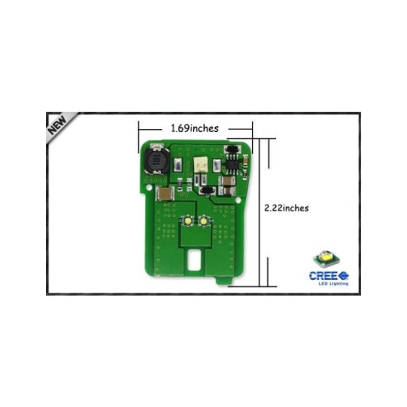 Auto si Moto - Electrice auto - Iluminare si semnalizare - Becuri auto - Set 2 Module LED Pozitie cu lumina alb rece Clasa E - W212 - Infinity.ro
