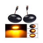 Auto si Moto - Piese auto si accesorii - Caroserie - Faruri, stopuri si proiectoare - Set 2 Semnalizari Aripa LED dinamice cu sticla fumurie  Opel Astra F, Corsa B, Corsa C, Meriva, Combo B/C - Infinity.ro