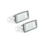 Auto si Moto - Electrice auto - Iluminare si semnalizare - Becuri auto - Set Lampi Numar Led Renault Espace, Scenic, Laguna II KGO - Infinity.ro