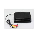 Auto si Moto - Electronice auto - Senzori de parcare - Senzori parcare cu camera video si display LCD pliabil de 4.3" T22 Alb - Infinity.ro