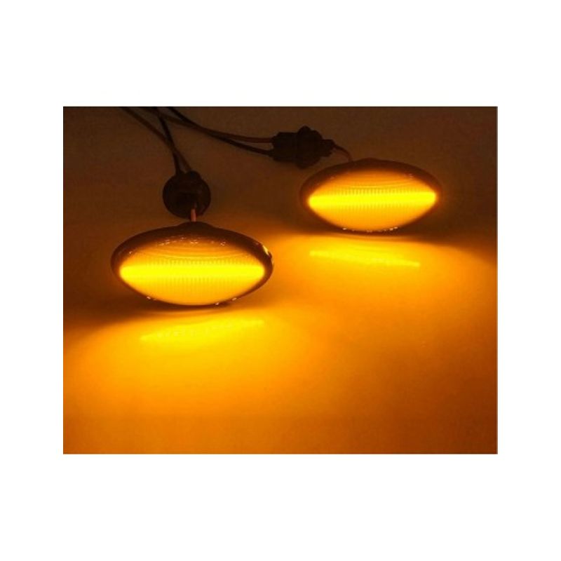 Auto si Moto - Piese auto si accesorii - Caroserie - Faruri, stopuri si proiectoare - Set 2 Semnalizari Aripa LED pentru Mini Cooper R50, R52, R53 - Infinity.ro