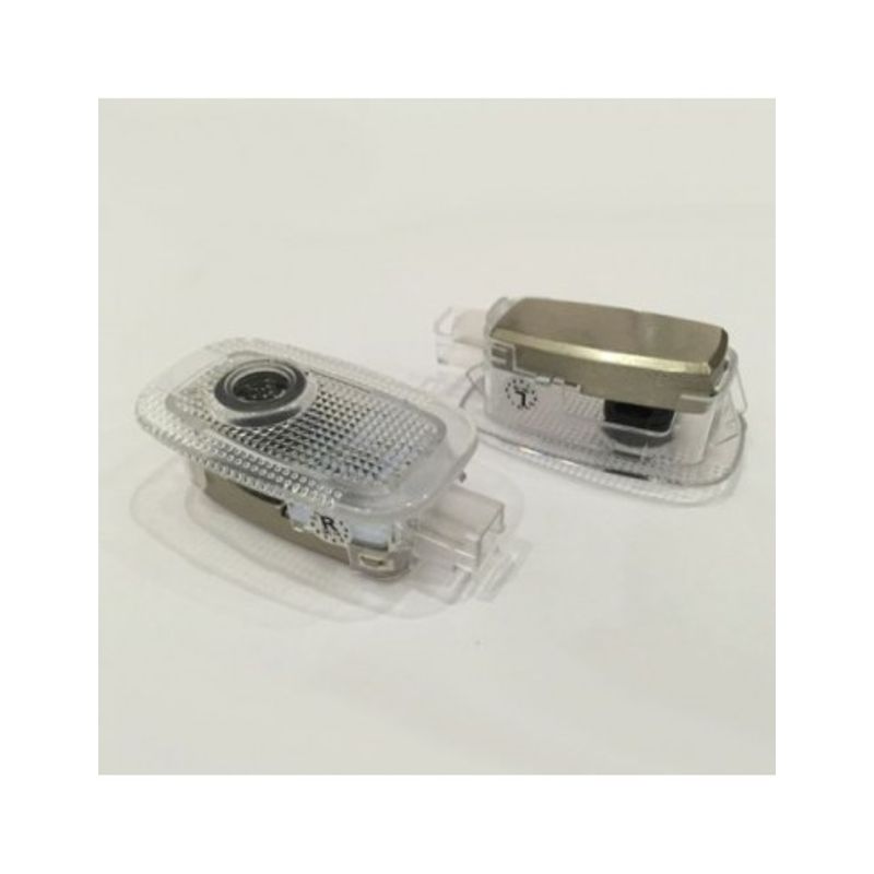 Auto si Moto - Electrice auto - Iluminare si semnalizare - Becuri auto - Proiector led cu logo Mercedes S Class W221 - Infinity.ro