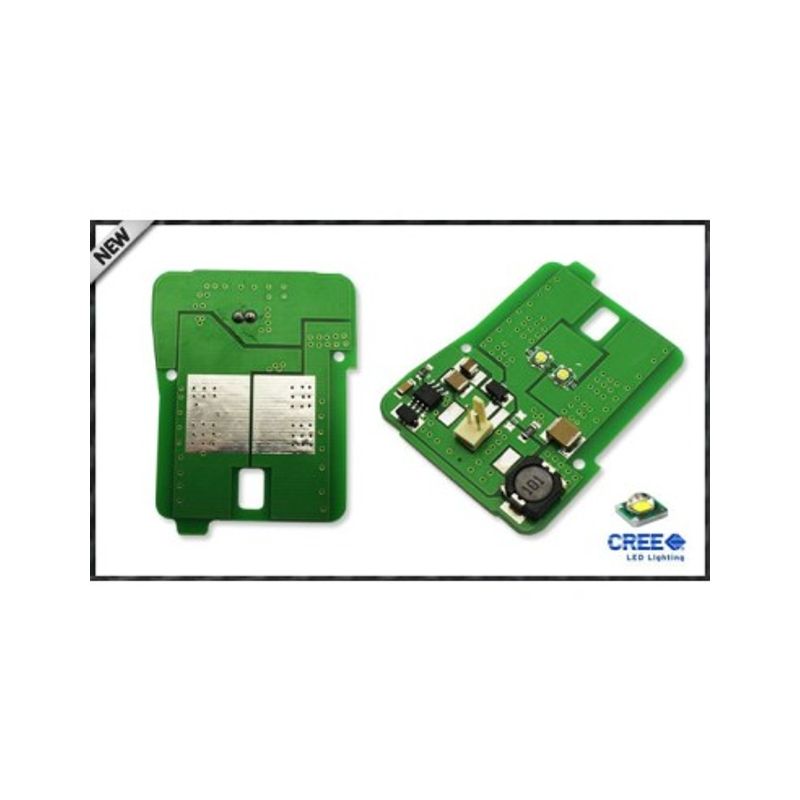 Auto si Moto - Electrice auto - Iluminare si semnalizare - Becuri auto - Set 2 Module LED Pozitie cu lumina alb rece Clasa E - W212 - Infinity.ro