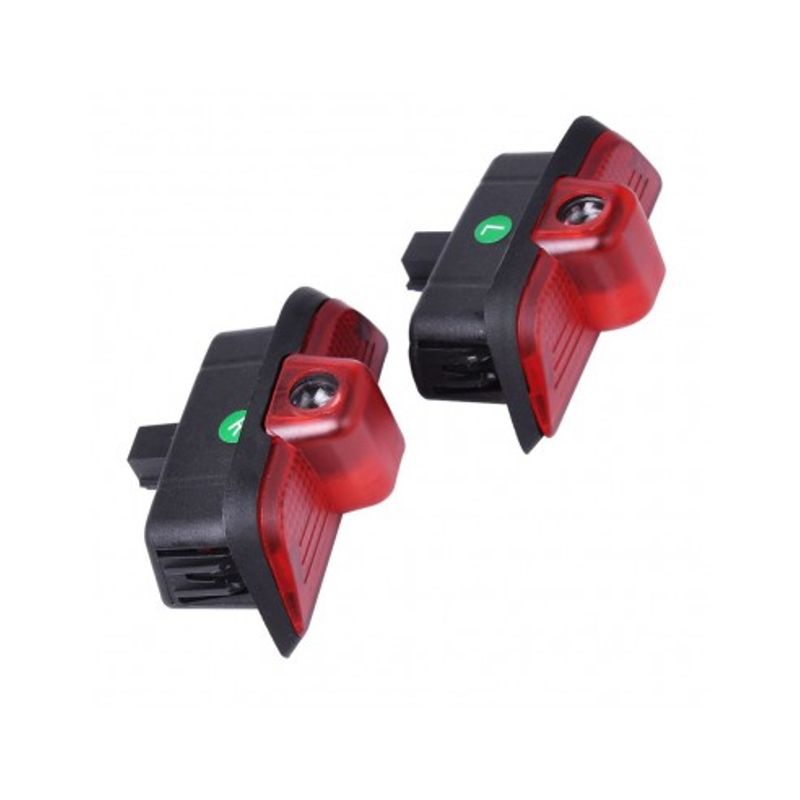 Auto si Moto - Electrice auto - Iluminare si semnalizare - Becuri auto - Proiector cu logo dedicat Mercedes-Benz C Class W204 - Infinity.ro