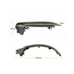 Auto si Moto - Piese auto si accesorii - Caroserie - Faruri, stopuri si proiectoare - Set 2 Semnalizari Led Oglinda Dinamice Audi A6 4G C7 2012-2018 - Infinity.ro