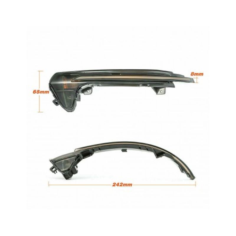 Auto si Moto - Piese auto si accesorii - Caroserie - Faruri, stopuri si proiectoare - Set 2 Semnalizari Led Oglinda Dinamice Audi A6 4G C7 2012-2018 - Infinity.ro