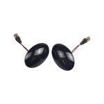 Auto si Moto - Piese auto si accesorii - Caroserie - Faruri, stopuri si proiectoare - Set 2 Semnalizari Aripa LED dinamice cu sticla fumurie  Opel Astra F, Corsa B, Corsa C, Meriva, Combo B/C - Infinity.ro