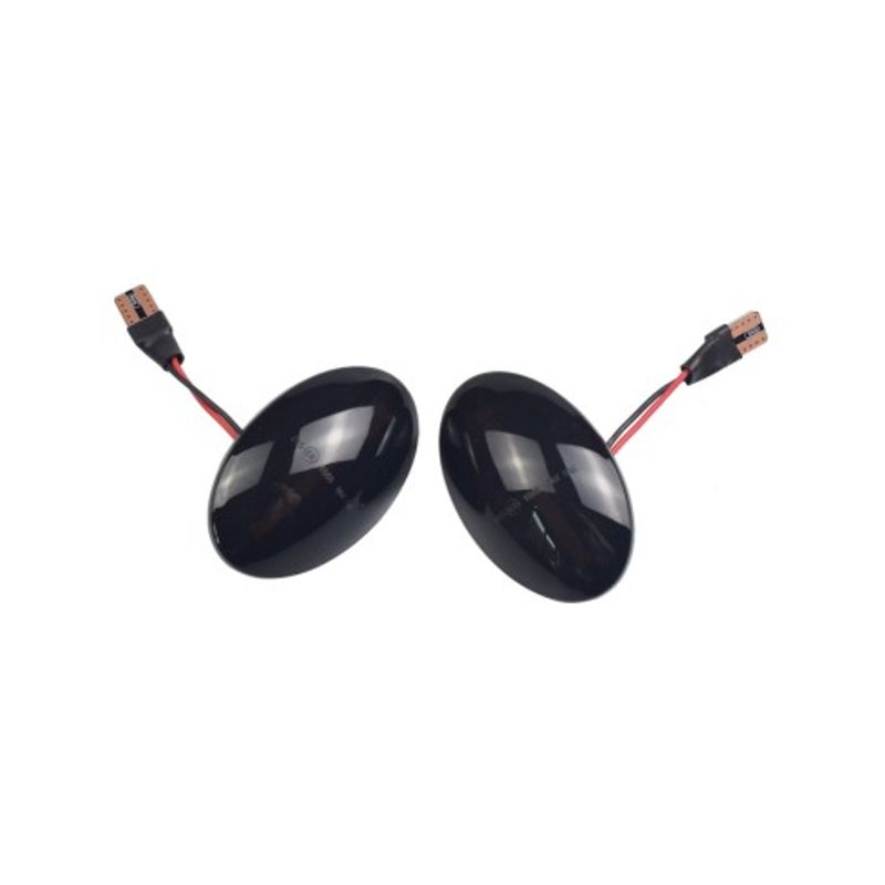 Auto si Moto - Piese auto si accesorii - Caroserie - Faruri, stopuri si proiectoare - Set 2 Semnalizari Aripa LED dinamice cu sticla fumurie  Opel Astra F, Corsa B, Corsa C, Meriva, Combo B/C - Infinity.ro