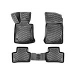 Auto si Moto - Intretinere auto - Covorase auto - Set covorase auto din cauciuc tip tavita Mercedes GLK 2008-2015 - Infinity.ro