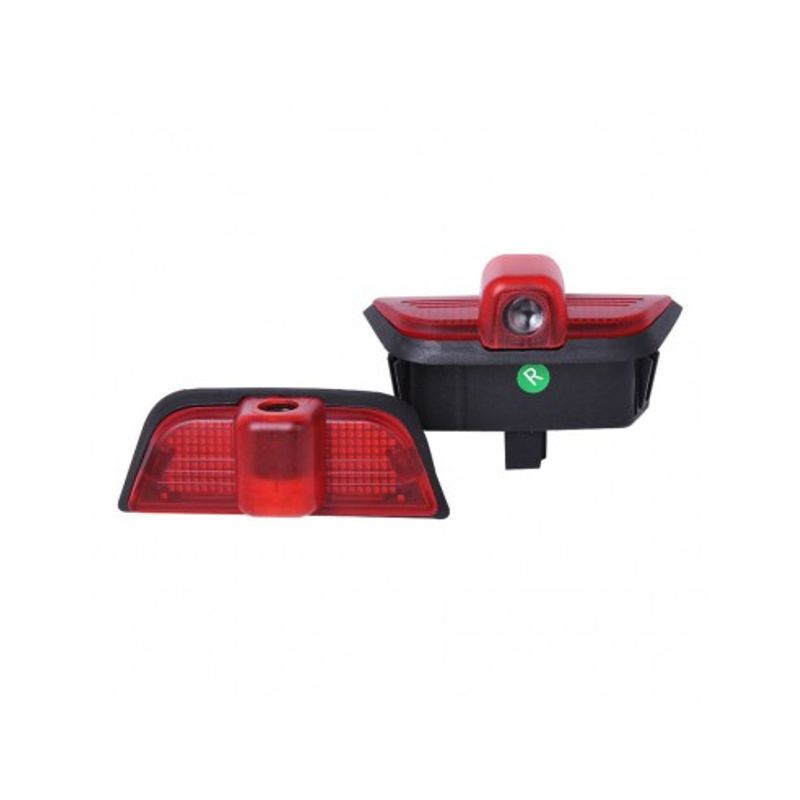 Auto si Moto - Electrice auto - Iluminare si semnalizare - Becuri auto - Proiector cu logo dedicat Mercedes-Benz C Class W204 - Infinity.ro