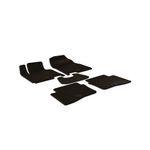 Auto si Moto - Intretinere auto - Covorase auto - Set covorase auto din cauciuc tip tavita pentru Hyundai I20 (2014-) - 5 PCS - Infinity.ro