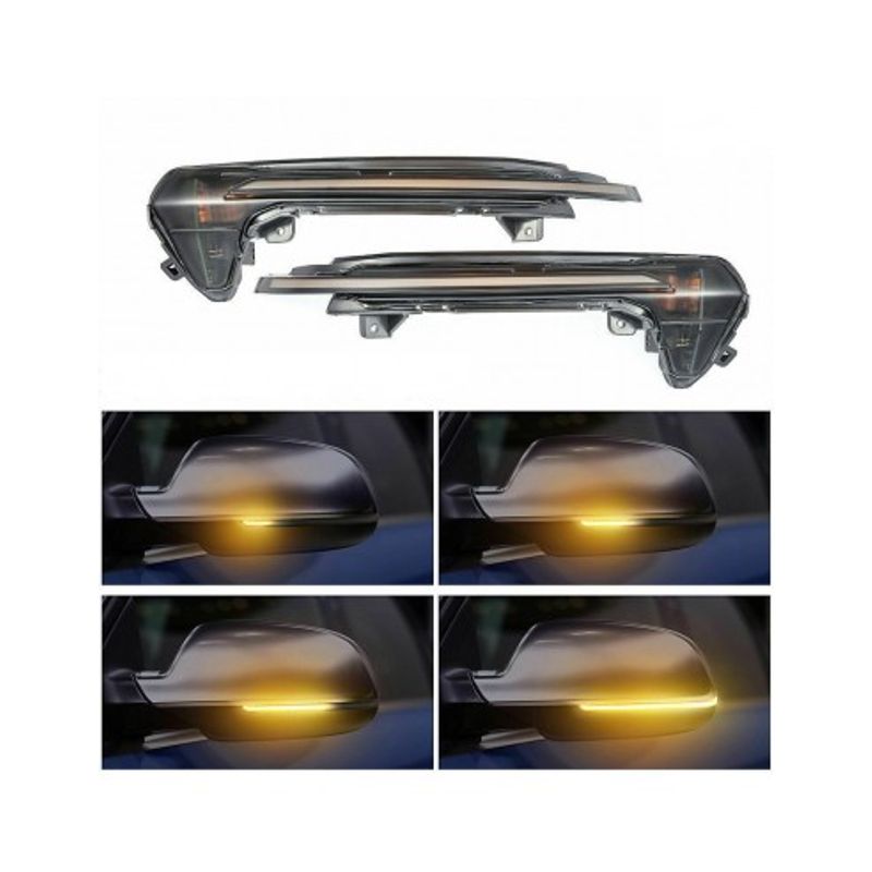 Auto si Moto - Piese auto si accesorii - Caroserie - Faruri, stopuri si proiectoare - Set 2 Semnalizari Led Oglinda Dinamice Audi A6 4G C7 2012-2018 - Infinity.ro
