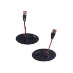 Auto si Moto - Piese auto si accesorii - Caroserie - Faruri, stopuri si proiectoare - Set 2 Semnalizari Aripa LED dinamice cu sticla fumurie  Opel Astra F, Corsa B, Corsa C, Meriva, Combo B/C - Infinity.ro