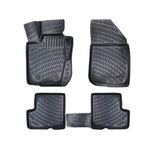 Auto si Moto - Intretinere auto - Covorase auto - Set covorase auto din cauciuc tip tavita pentru Dacia Duster 4X2 2022- - Infinity.ro