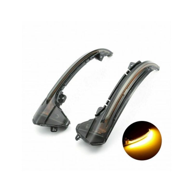 Auto si Moto - Piese auto si accesorii - Caroserie - Faruri, stopuri si proiectoare - Set 2 Semnalizari Led Oglinda Dinamice Audi A6 4G C7 2012-2018 - Infinity.ro