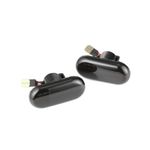 Auto si Moto - Piese auto si accesorii - Caroserie - Faruri, stopuri si proiectoare - Set 2 Semnalizari Aripa LED dinamice cu sticla fumurie pentru Nissan Interstar, Primastar, Kubistar - Infinity.ro