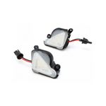 Auto si Moto - Electrice auto - Iluminare si semnalizare - Becuri auto - Set Lampi Led Undermirror Skoda Superb 2 - Infinity.ro