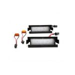 Auto si Moto - Electrice auto - Iluminare si semnalizare - Becuri auto - Set Lampi Numar Led Hyundai I30 GD 2013-2014 - Infinity.ro