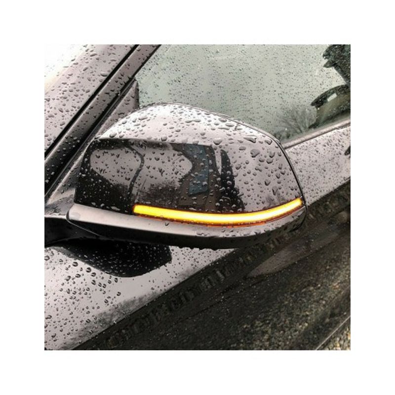 Auto si Moto - Piese auto si accesorii - Caroserie - Faruri, stopuri si proiectoare - Set 2 Semnalizari Oglinda Dinamice BMW X1 F48, X2 F39, Seria 2 F45, F46 - Infinity.ro