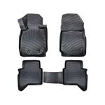 Auto si Moto - Intretinere auto - Covorase auto - Set covorase auto din cauciuc tip tavita pentru Ford Ranger I / Facelift 2011-2015 / 2015-2018 - Infinity.ro