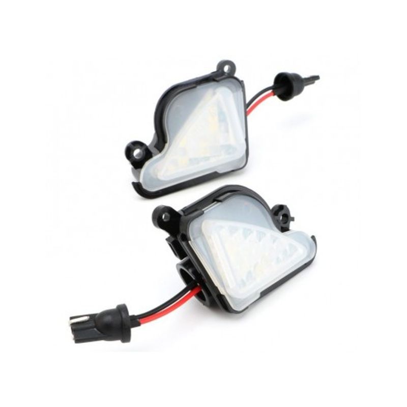 Auto si Moto - Electrice auto - Iluminare si semnalizare - Becuri auto - Set Lampi Led Undermirror Skoda Superb 2 - Infinity.ro