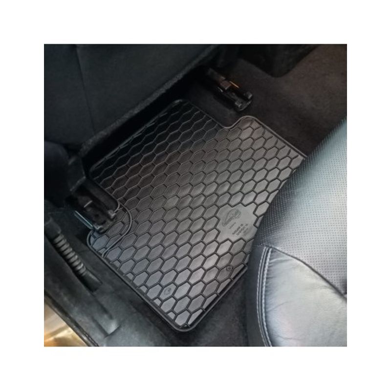 Auto si Moto - Intretinere auto - Covorase auto - Set covorase auto din cauciuc tip tavita pentru Hyundai I20 (2014-) - 5 PCS - Infinity.ro