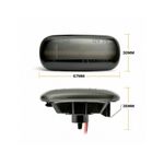 Auto si Moto - Piese auto si accesorii - Caroserie - Faruri, stopuri si proiectoare - Set 2 Semnalizari Aripa LED fumurii Audi A2, A3, A4, A6, A8, TT, Allroad - Infinity.ro