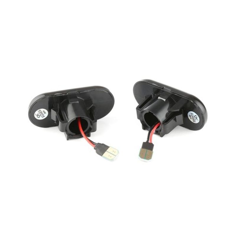 Auto si Moto - Piese auto si accesorii - Caroserie - Faruri, stopuri si proiectoare - Set 2 Semnalizari Aripa LED dinamice cu sticla fumurie pentru Nissan Interstar, Primastar, Kubistar - Infinity.ro