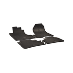 Auto si Moto - Intretinere auto - Covorase auto - Set covorase auto din cauciuc tip tavita Honda Crv (2007-2012) Umbrella - Infinity.ro