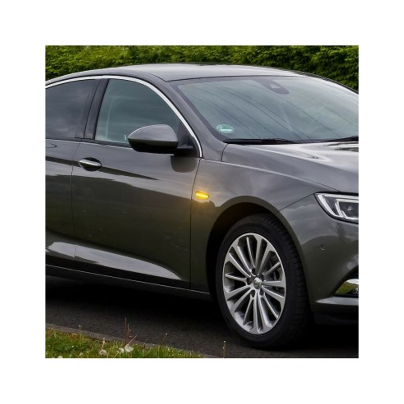 Auto si Moto - Piese auto si accesorii - Caroserie - Faruri, stopuri si proiectoare - Set 2 Semnalizari Aripa LED Opel Astra J, K, Insignia B, Zafira C, Crossland X, Grandland X - BTLL-309 - Infinity.ro