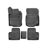 Auto si Moto - Intretinere auto - Covorase auto - Set covorase auto din cauciuc tip tavita Mercedes M-Class W166 2011-2015, Gle-Class 2015-2019 - Infinity.ro