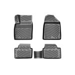 Auto si Moto - Intretinere auto - Covorase auto - Set covorase auto din cauciuc tip tavita pentru Kia Ceed III / Kia Forte 2018- - Infinity.ro