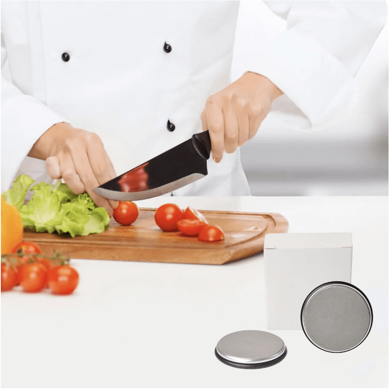 Casa si Gradina - Bucatarie si vesela - Ustensile bucatarie - Ascutitoare cutite - Rezerva disc pentru aparat profesional de ascutit cutite, N2L Store®, granulatie diamant #400, rotund - Infinity.ro