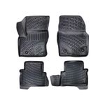 Auto si Moto - Intretinere auto - Covorase auto - Set covorase auto din cauciuc tip tavita pentru Ford C-Max I 2003-2010 - Infinity.ro