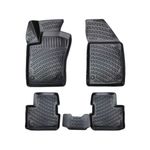 Auto si Moto - Intretinere auto - Covorase auto - Set covorase auto din cauciuc tip tavita pentru Fiat Egea / Tipo Sedan/ Dodge Neon 2015- - Infinity.ro