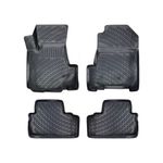 Auto si Moto - Intretinere auto - Covorase auto - Set covorase auto din cauciuc tip tavita Honda CR-V III 2006-2011 Umbrella - Infinity.ro