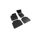 Auto si Moto - Intretinere auto - Covorase auto - Set covorase auto din cauciuc tip tavita Audi A8 (D5) (Inclusiv Hybrid) (2018-) - Infinity.ro