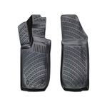 Auto si Moto - Intretinere auto - Covorase auto - Set covorase auto din cauciuc tip tavita pentru Dacia Logan II Mcv (Fata) 2012- - Infinity.ro