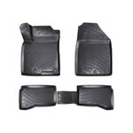 Auto si Moto - Intretinere auto - Covorase auto - Set covorase auto din cauciuc tip tavita pentru Hyundai Ioniq Hybrid 2017- - Infinity.ro