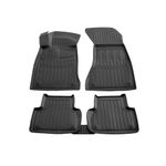 Auto si Moto - Intretinere auto - Covorase auto - Set covorase auto din cauciuc tip tavita pentru Audi A4 (B9) (2015-) - Infinity.ro