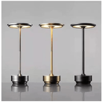 Casa si Gradina - Corpuri si surse de iluminat - Veioze si lampi - Veioze - Lampa LED Portabila Wireless, N2L Store®, cu Touch, Reincarcabila USB-C, 3 Trepte de Iluminare, Design Elegant Argintiu - Infinity.ro