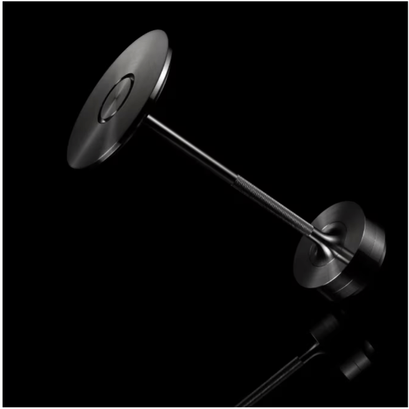 Casa si Gradina - Corpuri si surse de iluminat - Veioze si lampi - Veioze - Lampa LED Portabila Wireless, N2L Store®, cu Touch, Reincarcabila USB-C, 3 Trepte de Iluminare, Design Elegant Argintiu - Infinity.ro