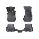 Auto si Moto - Intretinere auto - Covorase auto - Set covorase auto din cauciuc tip tavita pentru Audi A6 C7 (Typ 4G) 2011-2015 / C7 Facelift 2015-2018 - Infinity.ro