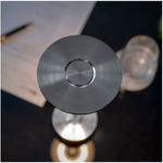 Casa si Gradina - Corpuri si surse de iluminat - Veioze si lampi - Veioze - Lampa LED Portabila Wireless, N2L Store®, cu Touch, Reincarcabila USB-C, 3 Trepte de Iluminare, Design Elegant Argintiu - Infinity.ro