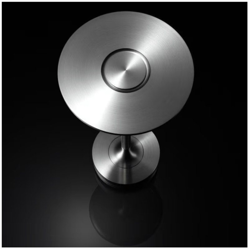 Casa si Gradina - Corpuri si surse de iluminat - Veioze si lampi - Veioze - Lampa LED Portabila Wireless, N2L Store®, cu Touch, Reincarcabila USB-C, 3 Trepte de Iluminare, Design Elegant Argintiu - Infinity.ro