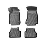 Auto si Moto - Intretinere auto - Covorase auto - Set covorase auto din cauciuc tip tavita pentru Audi A4 B9 (Typ 8W) 2016- - Infinity.ro
